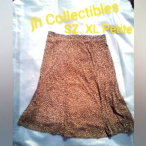 NWOT JH Collectibles Midi Skirt SZ. XL